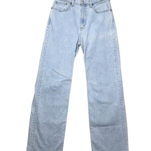 Abercrombie & Fitch Light Wash Straight Leg Jeans